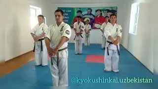 Сборная Кёкушинкай Каратэ Навоинская области | Kyokushin Karate Navoiy viloyati terma jamoasi #navoi