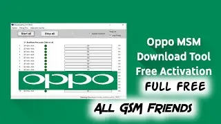 OPPO MSM Flash Tool | msm flash tool for oppo | Software Guide
