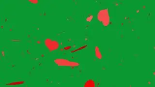 Heart green screen background Free |green screen animation |chroma key |green screen effects
