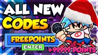 *NEW* CHRISTMAS UPDATE FUNKY FRIDAY CODES | Roblox Funky Friday Codes 2022