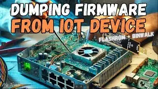 Dumping Firmware From IOT Device