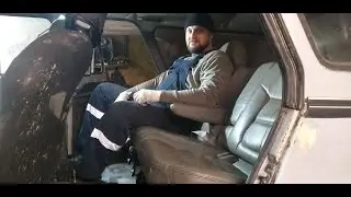 Сиденья от Nissan Patrol в УАЗ 3153 