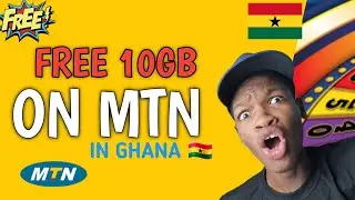 FREE 10GB ON MTN GHANA 🇬🇭 : This is how to get free data on mtn in Ghana
