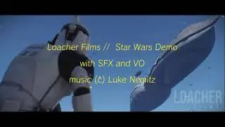 Loacher Films demo - Luke Nemitz - with SFX and VO