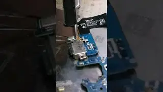 Samsung Galaxy G950F Microphone Replacement Best Method #repairing #micrepair #Samsungrepair #mobile