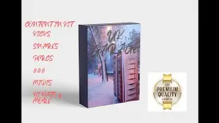 Free UK Garage Drumkit 2021|GARAGE Sample pack +midi pack.