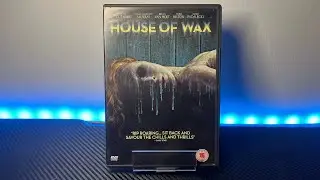 House Of Wax DVD Unboxing - Warner Bros. Pictures (UK)