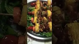 #grilled#meat#corn#yummy#food#easy#short#viral