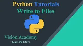 #19 Python Tutorial - Create Write  and Append to Files - Python for Beginners [2020] Full Course