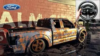 🚗 NFS Heat - Rebuilding a Ford F-150 Raptor - Thrustmaster T300RS - Gameplay