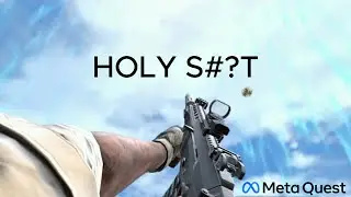 I Can't Go Back to PC or Console After This / Contractors Showdown - Meta Quest 3