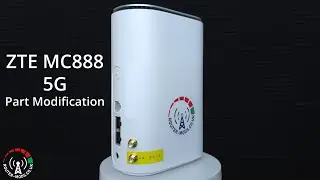 ZTE MC888 5G Cellular Wireless Internet Router With 5G SMA External Antenna Part Modification