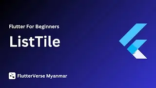 ListTile [ Flutter Course for beginners to advanced ]