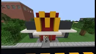 The Minecraft McDonalds Robbery