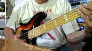 another bass slap style lick