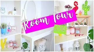 ROOM TOUR 2018 \\ MY ROOM \\ APARTMENT TOUR