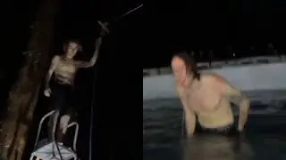 КОРЕШ ОТБИЛ КОПЧИК ПРЫГАЯ С ТАРЗАНКИ