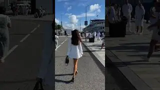 Почему все в белом?🤍 #shorts #fashion