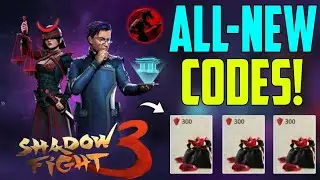 ALL NEW!! SHADOW FIGHT 3 PROMO CODES 2023 || SHADOW FIGHT 3 CODES