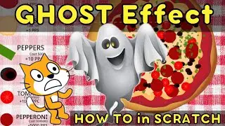 Scratch Ghost Effect | Quick Tip | How to Fade In and Out and Make Transparent | Game Tutorial