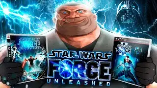 🌌 Я ПРОШЕЛ ВСЕ ЧАСТИ STAR WARS FORCE UNLEASHED И АХУ...🌌