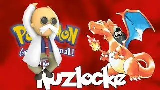 Pokemon Red NUZLOCKE! Ep 20 - Fiery finish