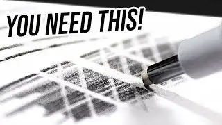 5 MUST HAVE DRAWING SUPPLIES for ANY GRAPHITE ARTIST