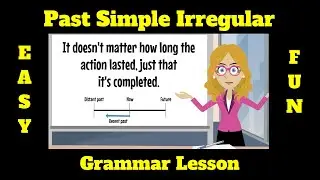 Past Simple Irregular | Grammar Lesson | Learn English