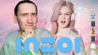 inZOI Новый симулятор жизнь - Обзор редактора создания персонажа