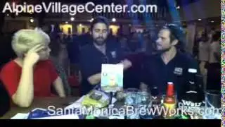 Santa Monica Brew Works at LA Local Craft Beer and Artisanal Food Fest 2015