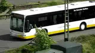Crazy Busdriver Slalom