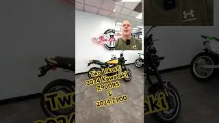 2024 Kawasaki Z900 and Z900RS: Both reviews on my channel today!