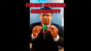 Pastor asegura que el fidget spinner es satánico