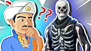 CAN AKINATOR GUESS FORTNITE CHARACTERS | AKINATOR #1 | GAMING TRENDS