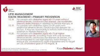 Know Diabetes by Heart: American Diabetes Association’s Standards of Care in Diabetes—2023.