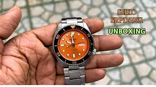 Seiko SRPD59K1 Unboxing