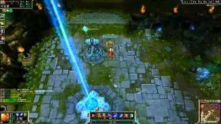 AP Xin Zhao(as support) with Commentary - LoL PBE - Season 3 patch