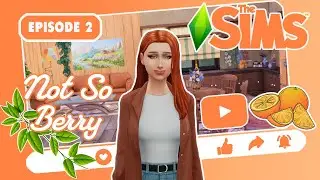 The Sims 4 NOT SO BERRY: Orange 02