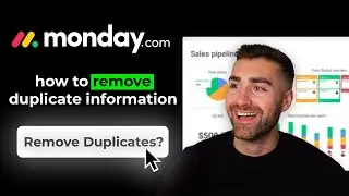 How To Identify Duplicates In monday.com