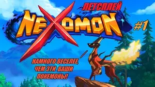 [Rus] Летсплей Nexomon. #1 [1080p60]