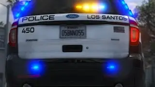 Ford Police Interceptor Utility - GTA 5 Police Car Mod