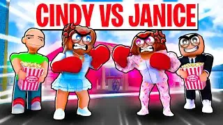 JANICE VS CINDY | Roblox