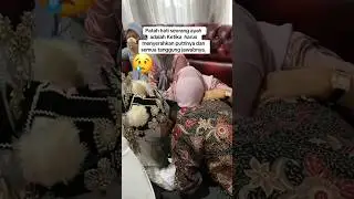 pengantin viral momensedih‼️
