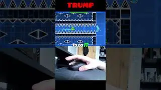Joe Biden Vs Donald Trump Portals 🏛️ #geometrydash #gd #fyp