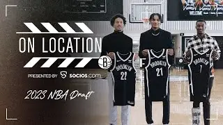 NBA Draft All-Access | On Location with the Brooklyn Nets