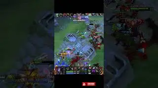 Queen of Pain masterpiece (17k gold difference in less than 1 min) #dota2 #gaming #gameplay #games