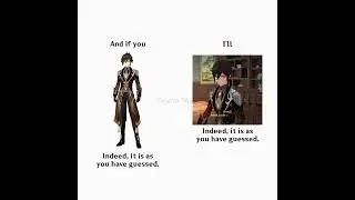 Indeed, it is as you have guessed. #genshinimpact #zhongli #genshinmemes