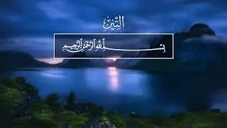 Umair Shamim. 95 Ат-Тин (Смоковница)