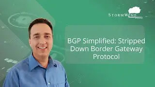BGP Simplified: Stripped Down Border Gateway Protocol
