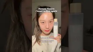 Korean Toners I want to buy again👇 